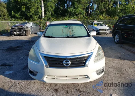 2015 Nissan Altima 2.5 Sv from USA, damaged, VIN 1N4AL3AP6FC285566